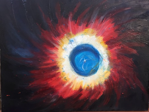 Cosmos Series: Eye of God